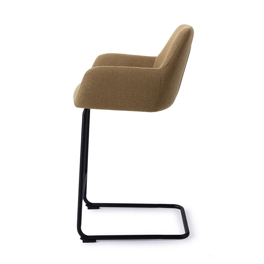 Hiroo Green Barkruk Arch Black (L)