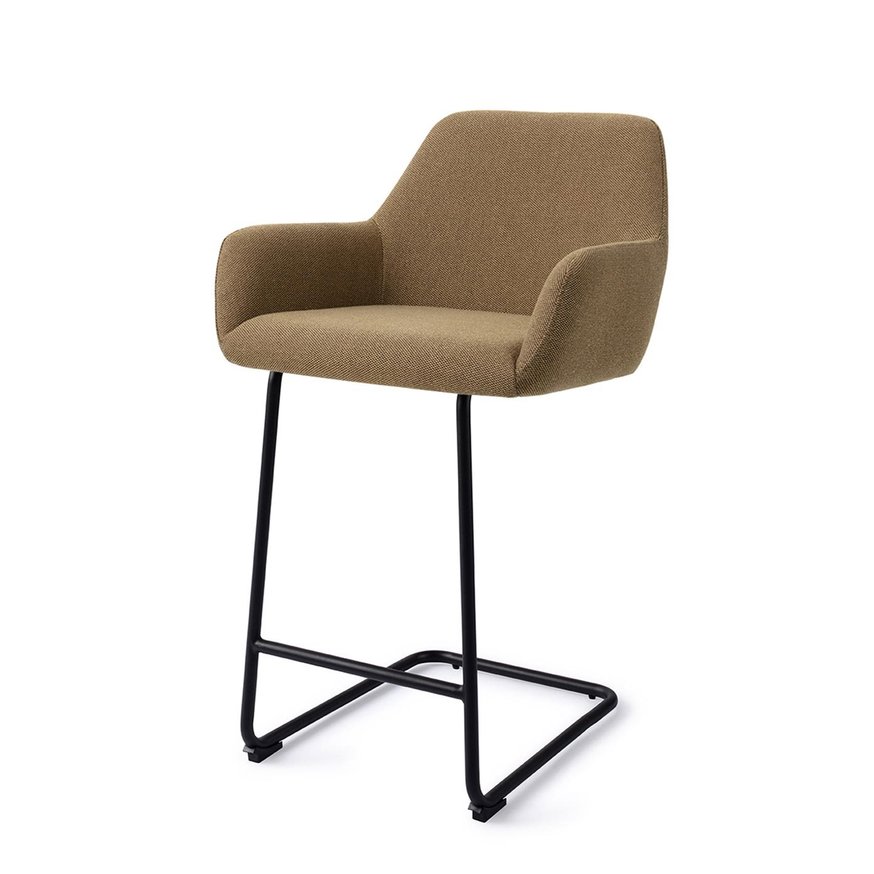 Hiroo Green Barkruk Arch Black (L)