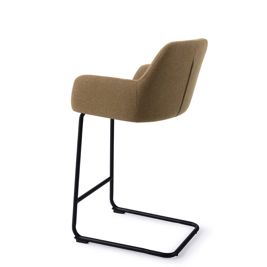 Hiroo Green Barkruk Arch Black (L)