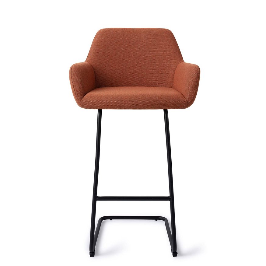 Hiroo Hearth Harmony Barkruk Arch Black (H)