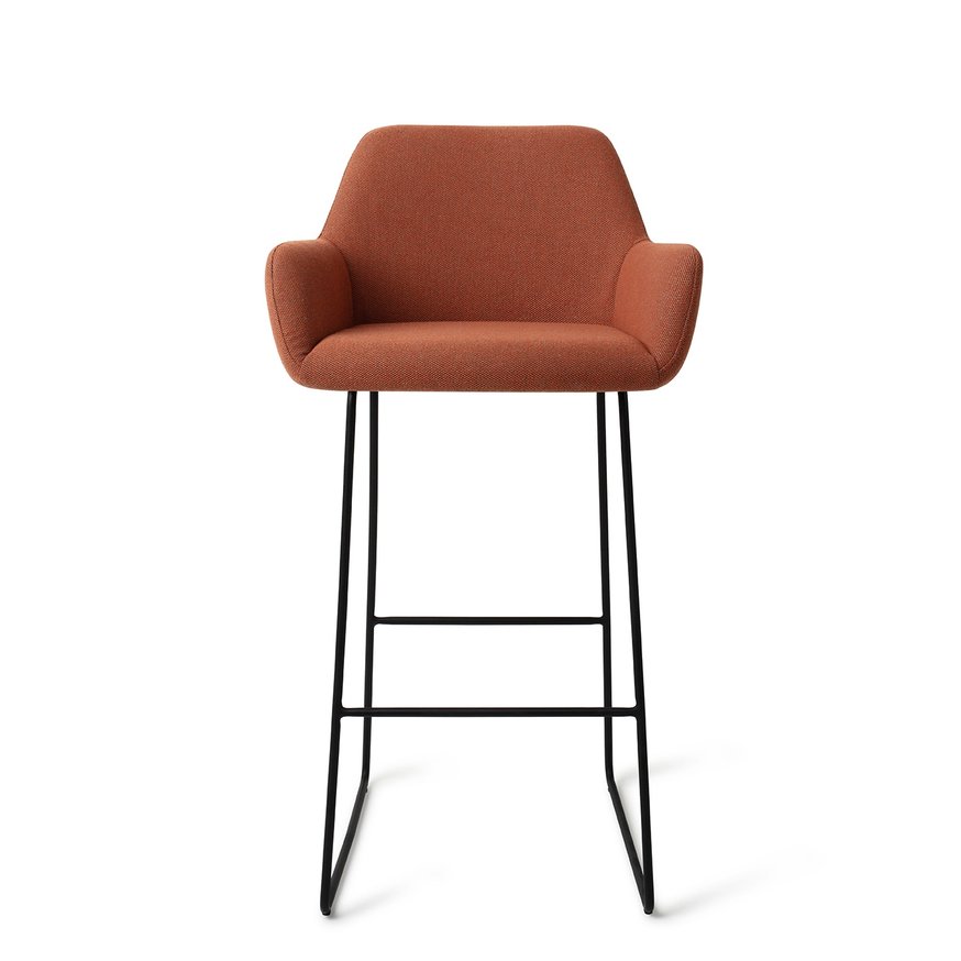 Hiroo Hearth Harmony Barkruk Slide Black (H)