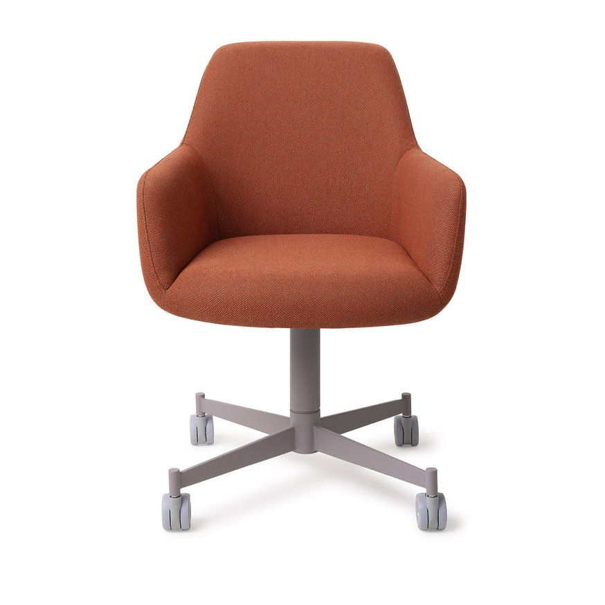 Hiroo Hearth Harmony Eetkamerstoel Caster Grey