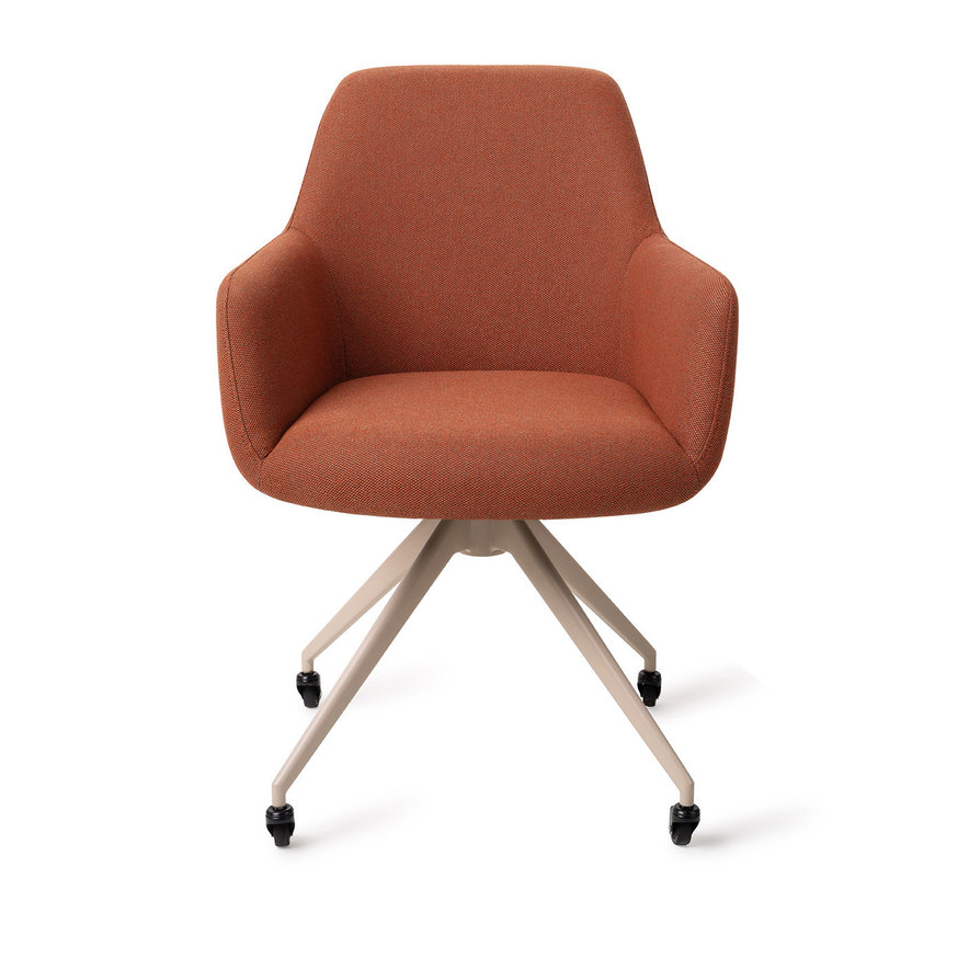 Hiroo Hearth Harmony Eetkamerstoel Glide Beige