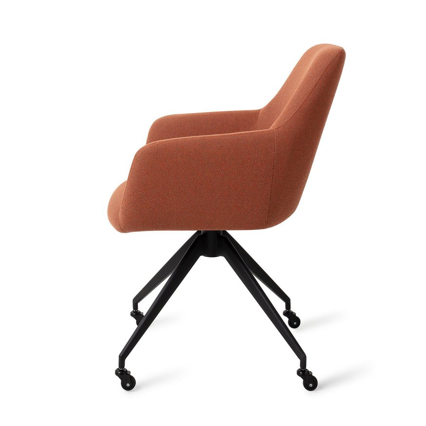 Hiroo Hearth Harmony Eetkamerstoel Glide Black