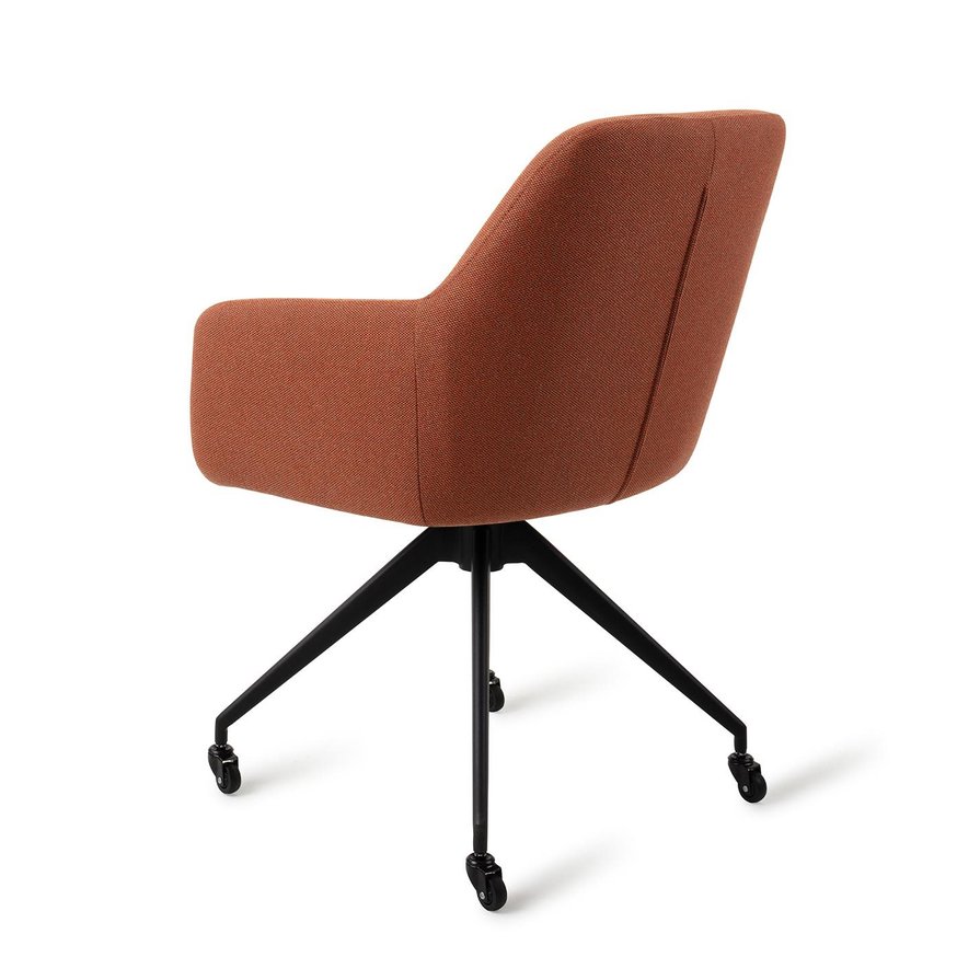 Hiroo Hearth Harmony Eetkamerstoel Glide Black