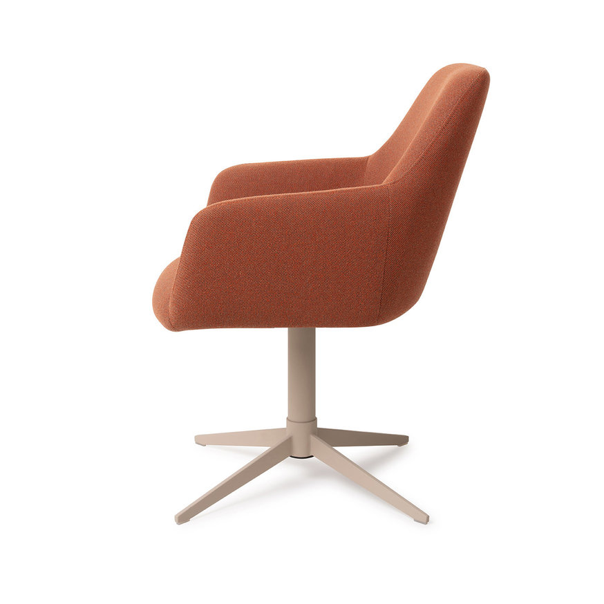 Hiroo Hearth Harmony Eetkamerstoel Quad Beige