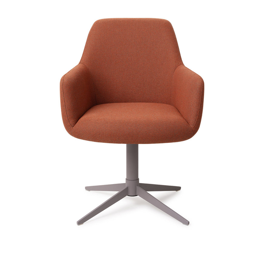 Hiroo Hearth Harmony Eetkamerstoel Quad Grey