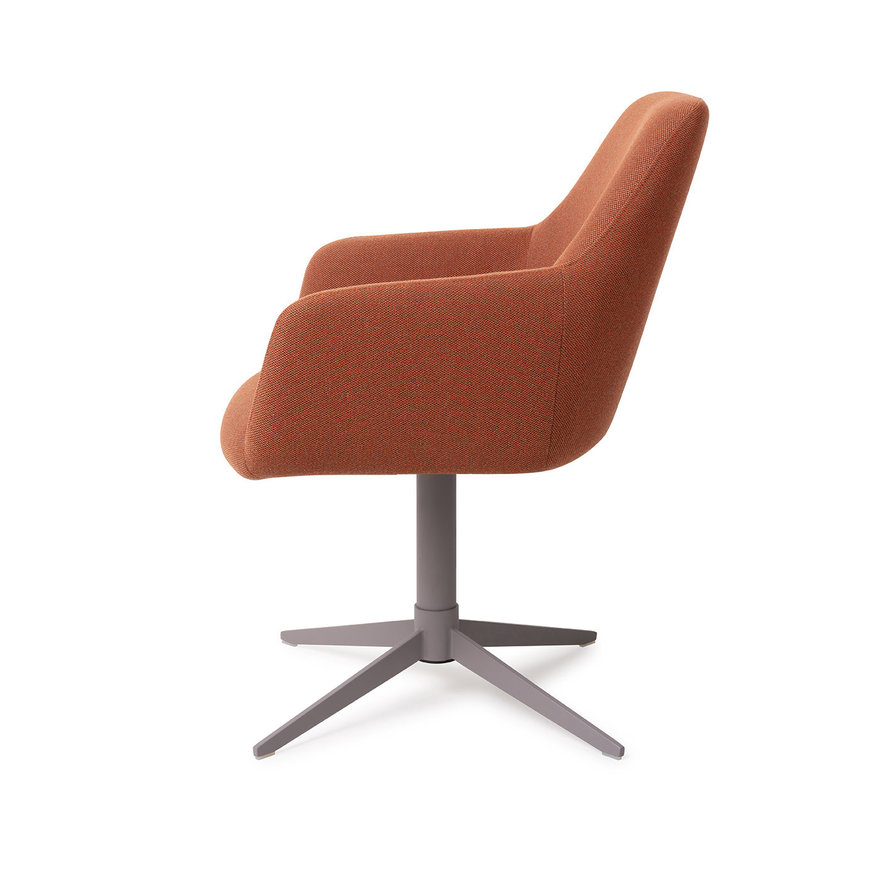 Hiroo Hearth Harmony Eetkamerstoel Quad Grey