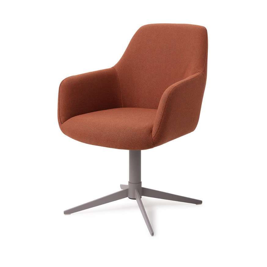 Hiroo Hearth Harmony Eetkamerstoel Quad Grey