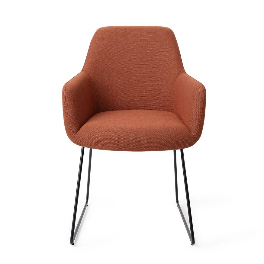 Hiroo Hearth Harmony Eetkamerstoel Slide Black