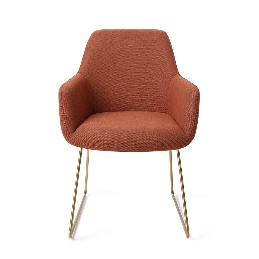 Hiroo Hearth Harmony Eetkamerstoel Slide Gold