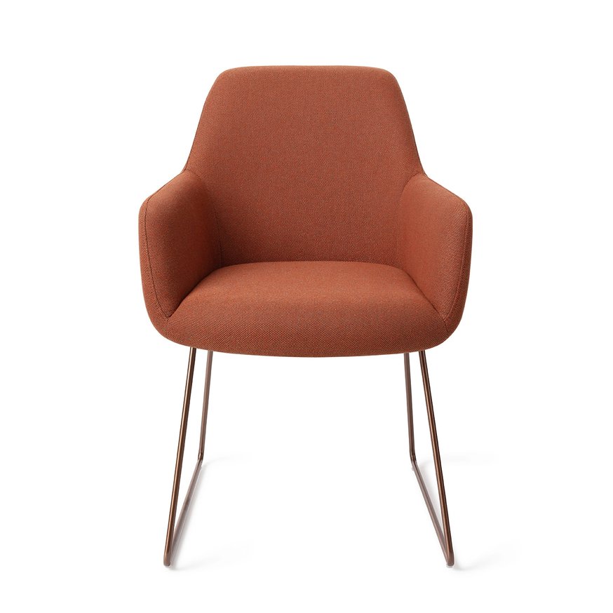 Hiroo Hearth Harmony Eetkamerstoel Slide Rose