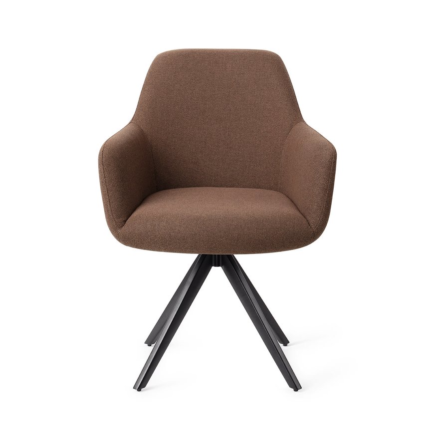 Hiroo Rustic Rye Eetkamerstoel Turn Black