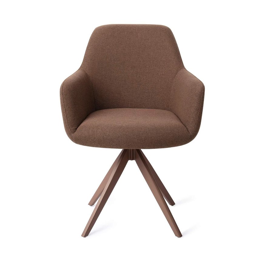 Hiroo Rustic Rye Eetkamerstoel Turn Brown