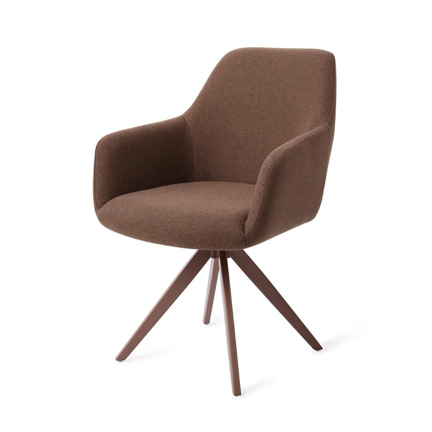 Hiroo Rustic Rye Eetkamerstoel Turn Brown