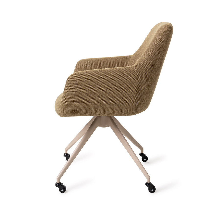 Hiroo Willow Eetkamerstoel Glide Beige