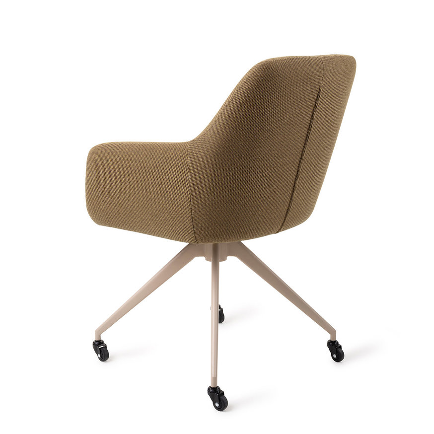 Hiroo Willow Eetkamerstoel Glide Beige