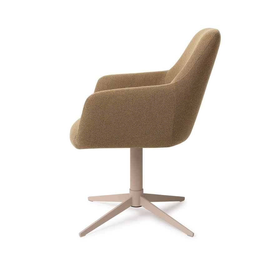 Hiroo Willow Eetkamerstoel Quad Beige