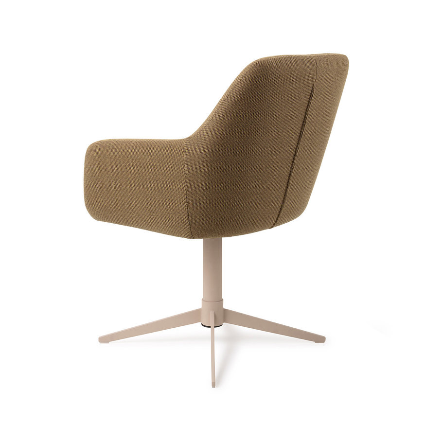 Hiroo Willow Eetkamerstoel Quad Beige