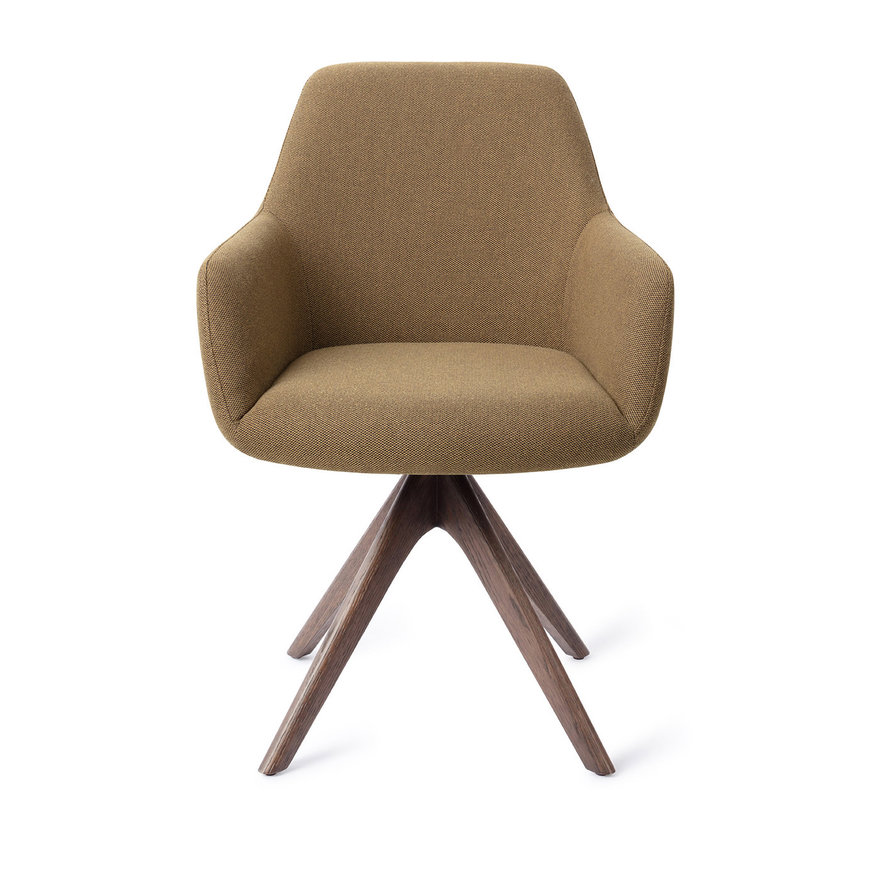 Hiroo Willow Eetkamerstoel Revolve Oak Walnut