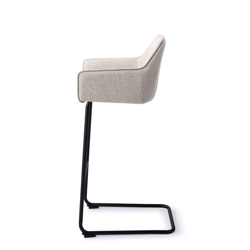 Hofu Checkers Charm Barkruk Arch Black (H)