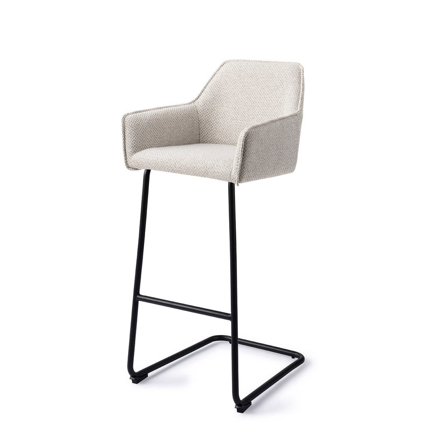 Hofu Checkers Charm Barkruk Arch Black (H)