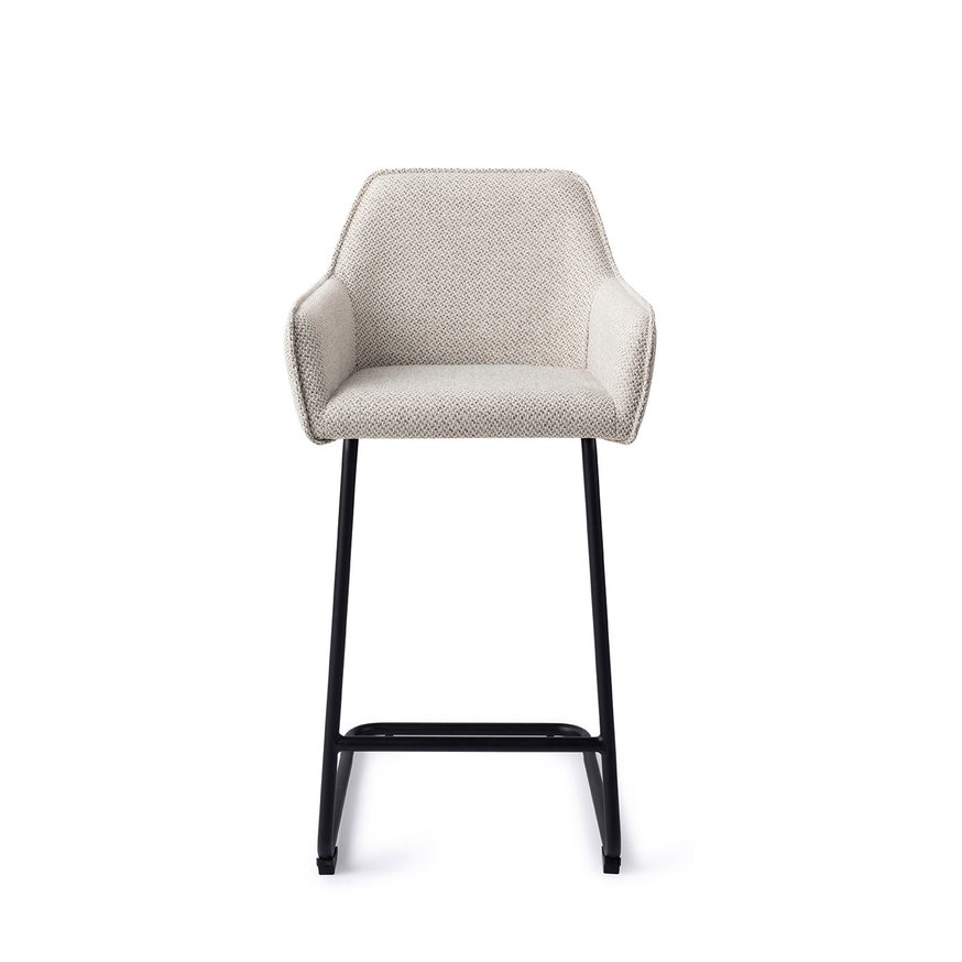 Hofu Checkers Charm Barkruk Arch Black (L)