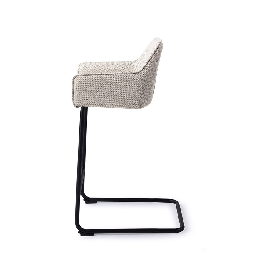 Hofu Checkers Charm Barkruk Arch Black (L)