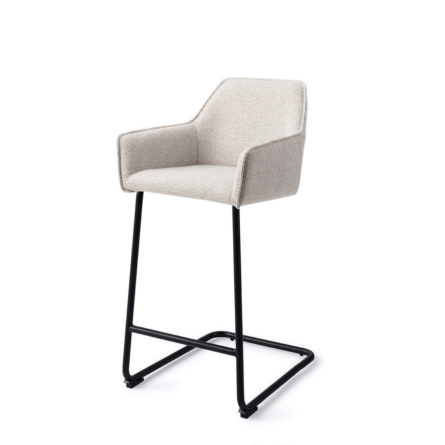 Hofu Checkers Charm Barkruk Arch Black (L)