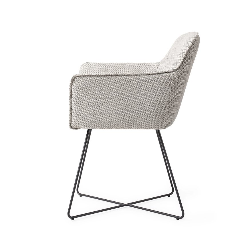 Hofu Checkers Charm Eetkamerstoel Cross Black