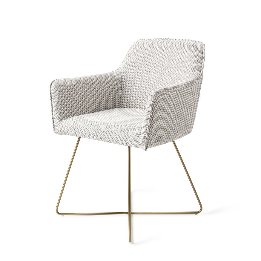 Hofu Checkers Charm Eetkamerstoel Cross Gold