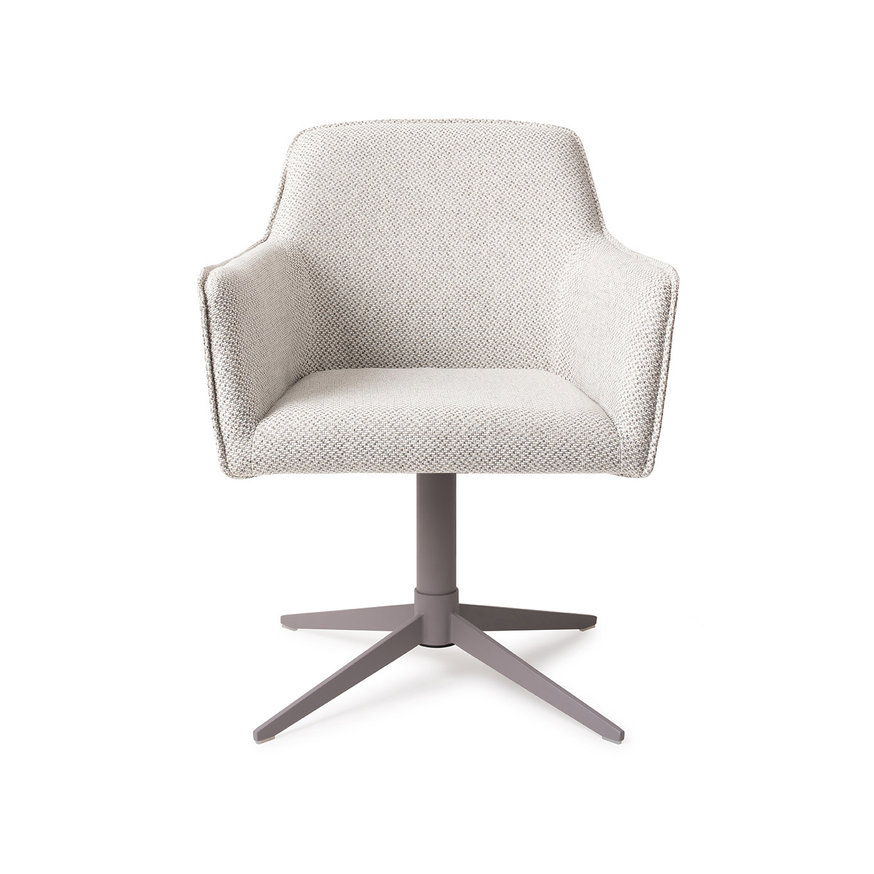 Hofu Checkers Charm Eetkamerstoel Quad Grey