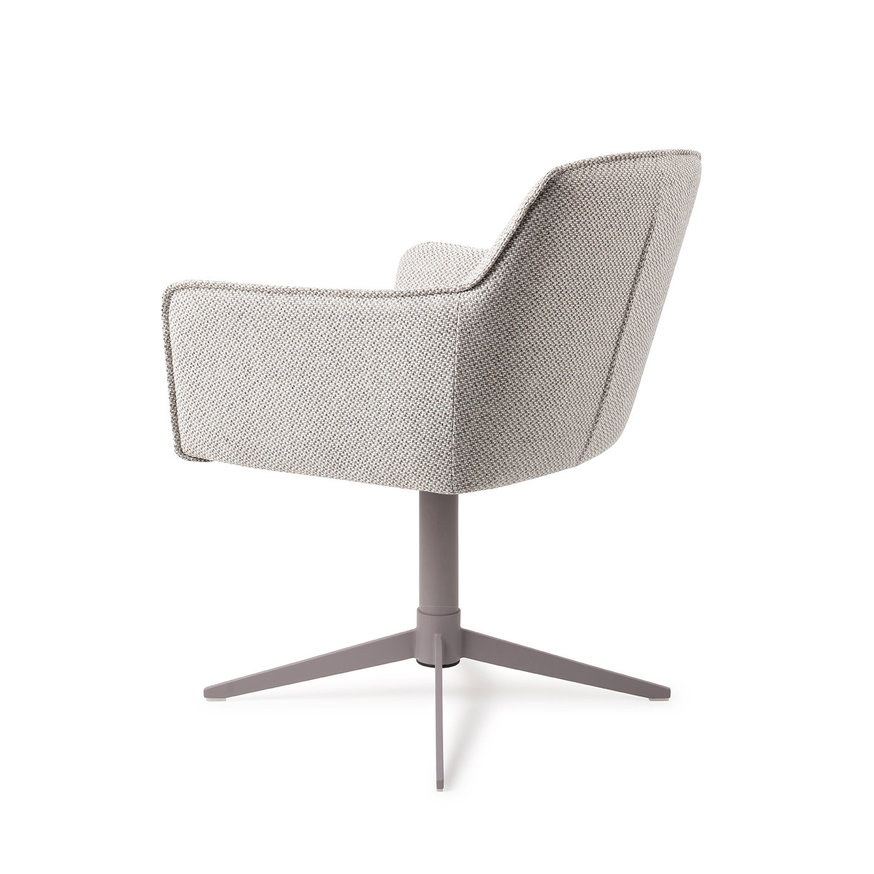 Hofu Checkers Charm Eetkamerstoel Quad Grey