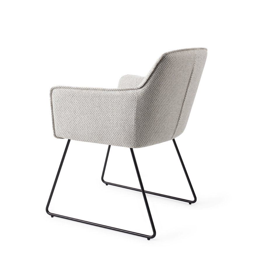 Hofu Checkers Charm Eetkamerstoel Slide Black