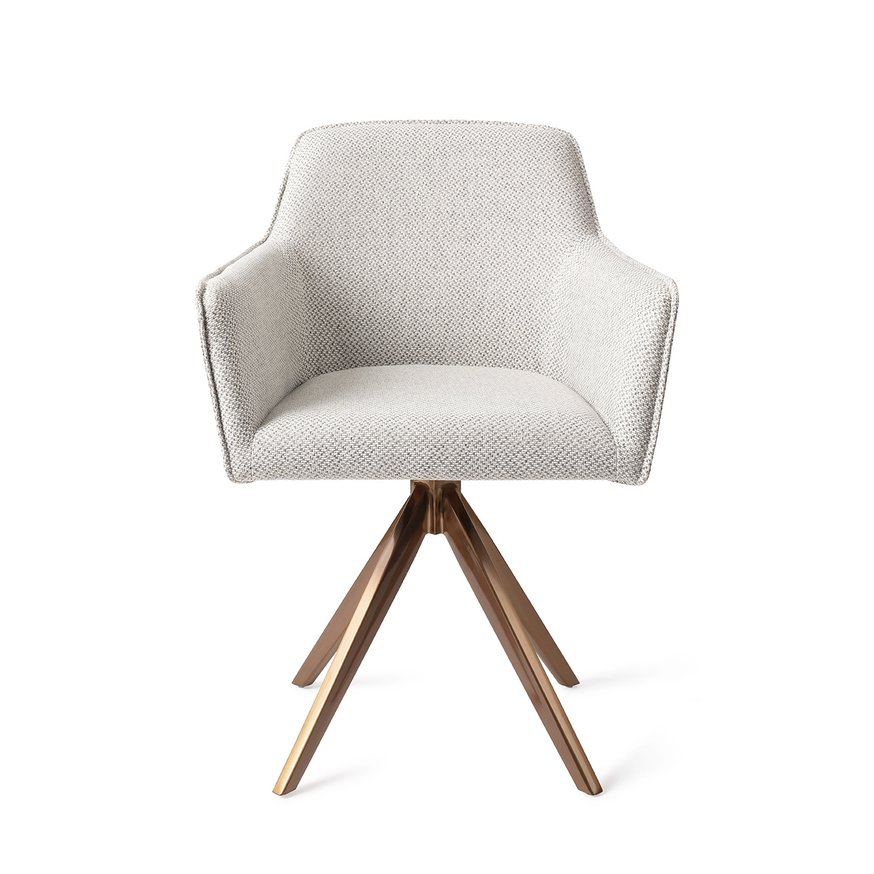 Hofu Checkers Charm Eetkamerstoel Turn Rose