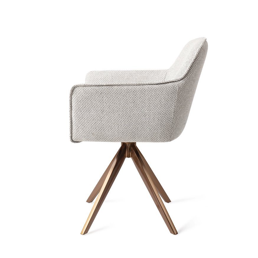 Hofu Checkers Charm Eetkamerstoel Turn Rose