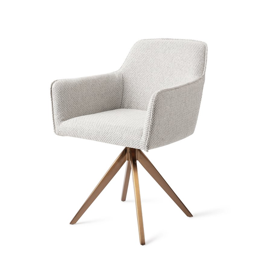 Hofu Checkers Charm Eetkamerstoel Turn Rose