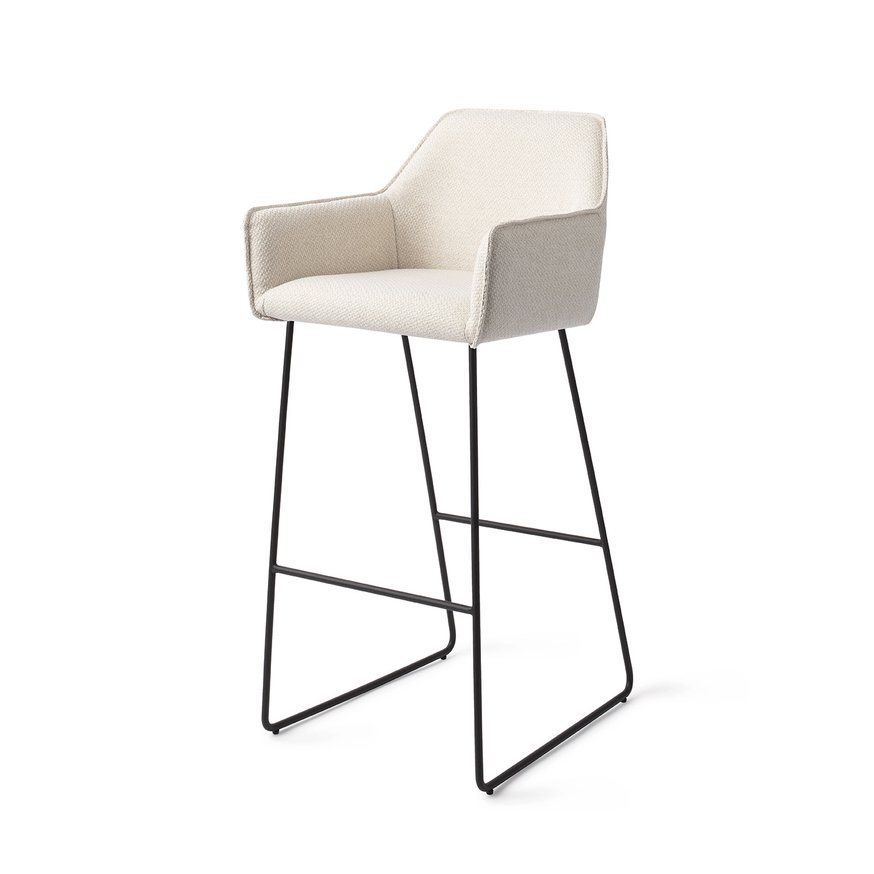 Hofu Enoki Barkruk Slide Black (H)