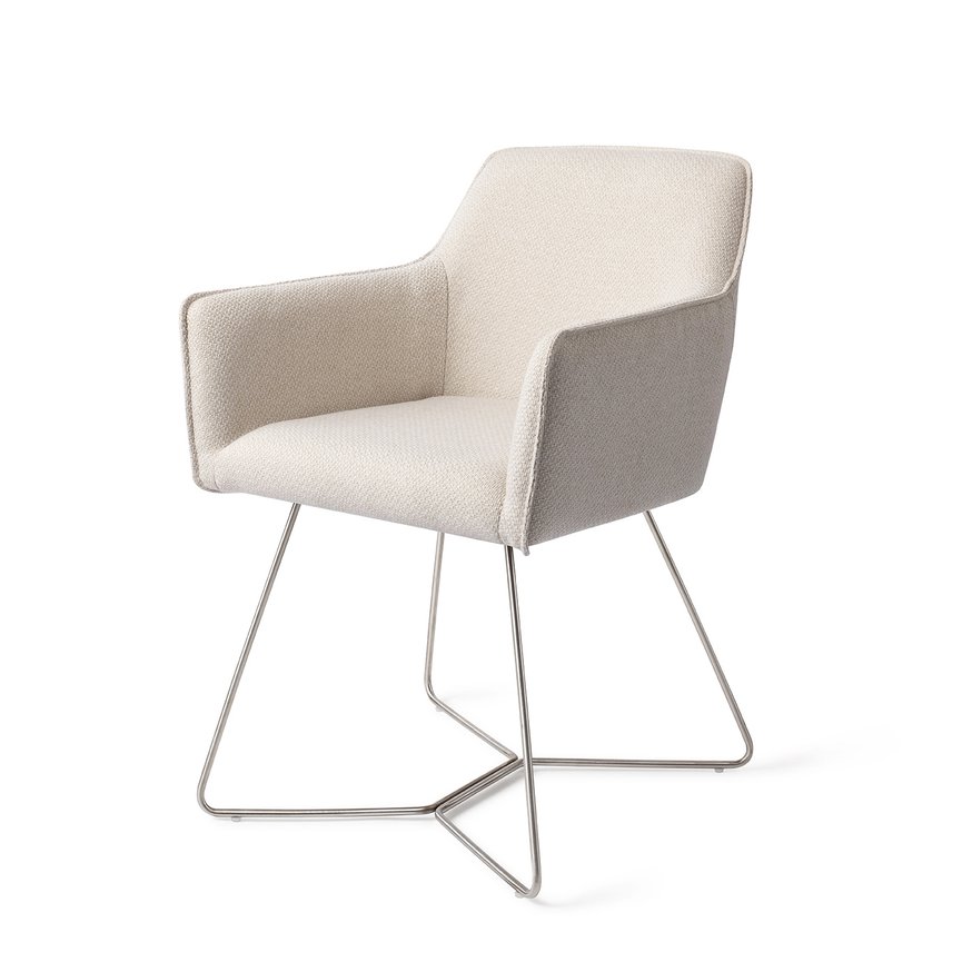 Hofu Enoki Eetkamerstoel Beehive Steel