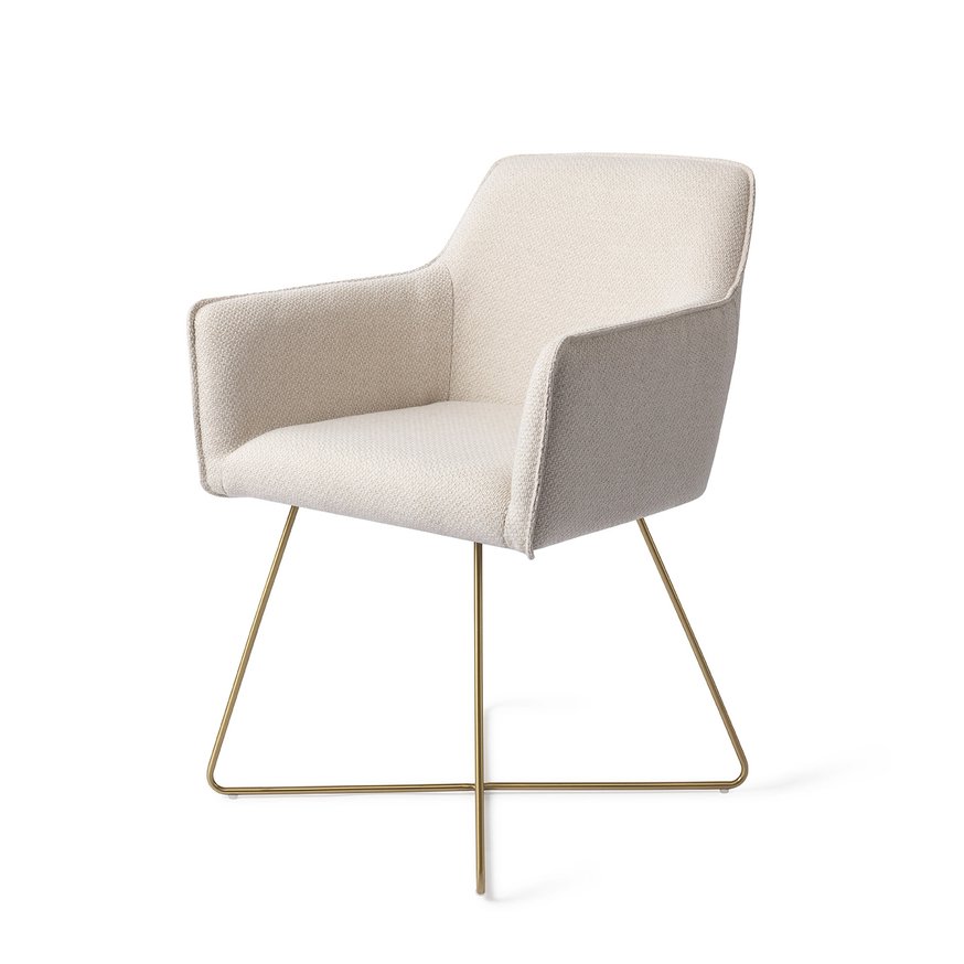 Hofu Enoki Eetkamerstoel Cross Gold