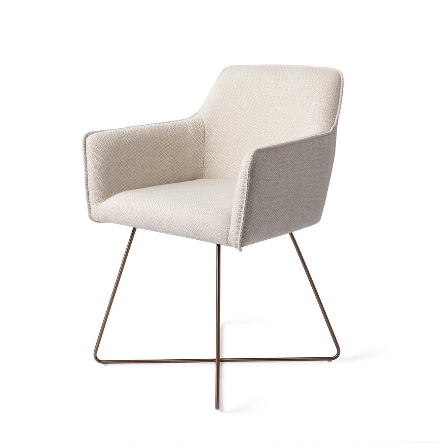 Hofu Enoki Eetkamerstoel Cross Rose