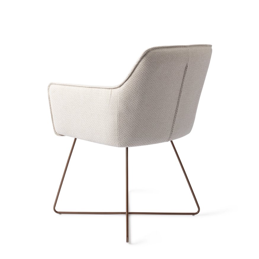 Hofu Enoki Eetkamerstoel Cross Rose