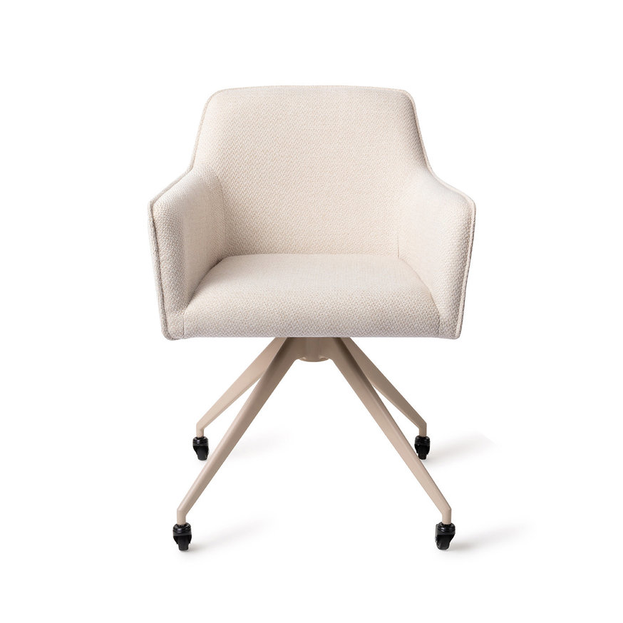 Hofu Enoki Eetkamerstoel Glide Beige