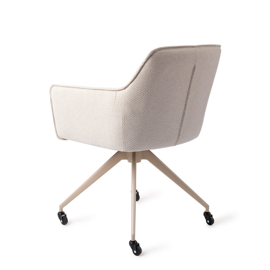 Hofu Enoki Eetkamerstoel Glide Beige