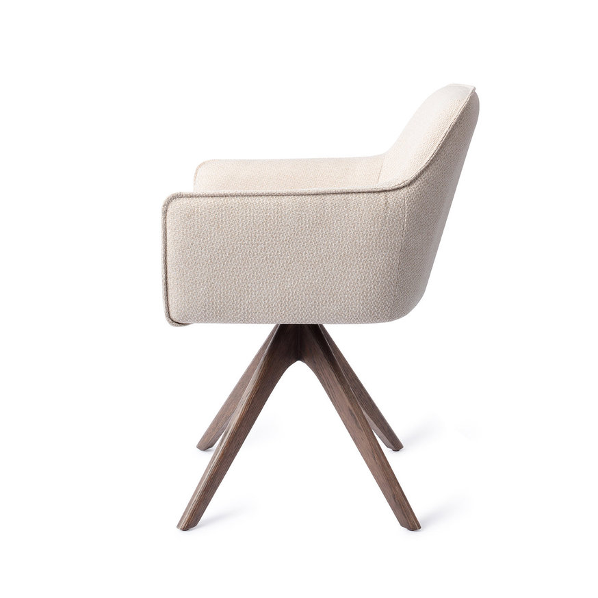 Hofu Enoki Eetkamerstoel Revolve Oak Walnut