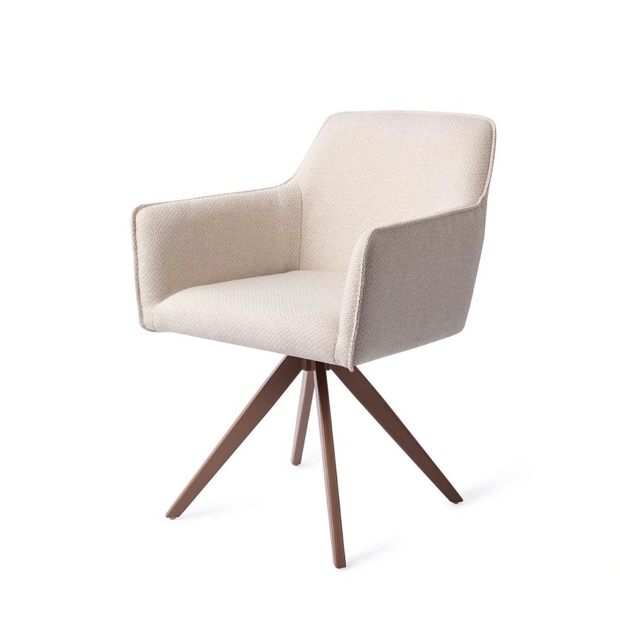 Hofu Enoki Eetkamerstoel Turn Brown