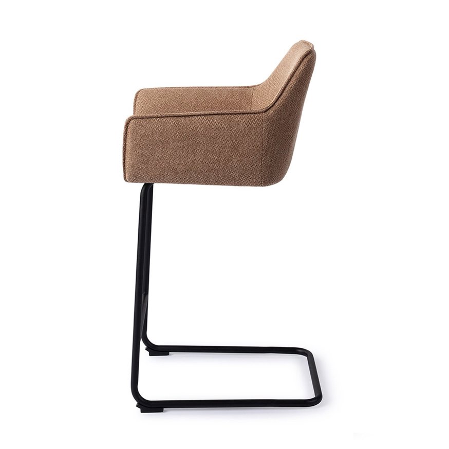 Hofu French Toast Barkruk Arch Black (L)