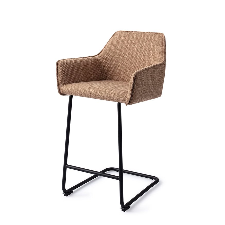 Hofu French Toast Barkruk Arch Black (L)