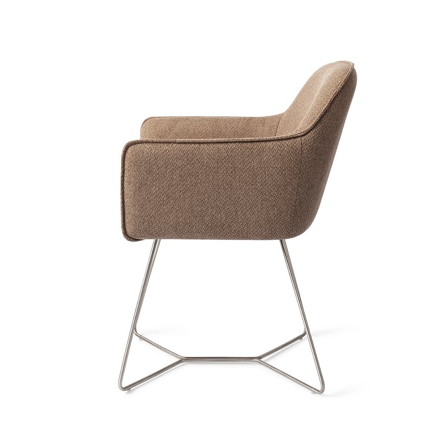 Hofu French Toast Eetkamerstoel Beehive Steel