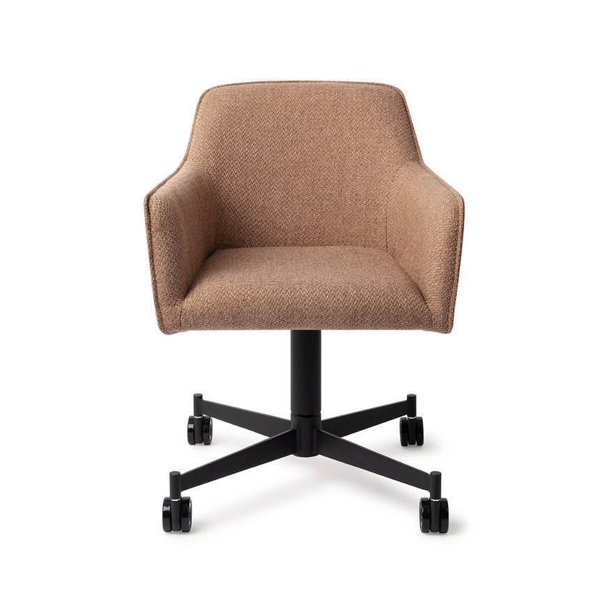 Hofu French Toast Eetkamerstoel Caster Black
